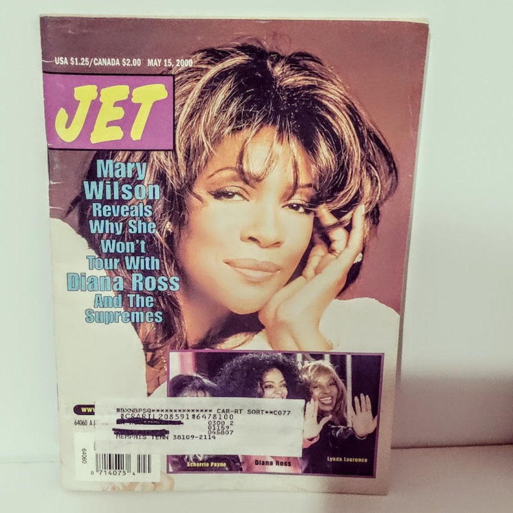 Jet Mary Wilson May 15, 2000 Magazine